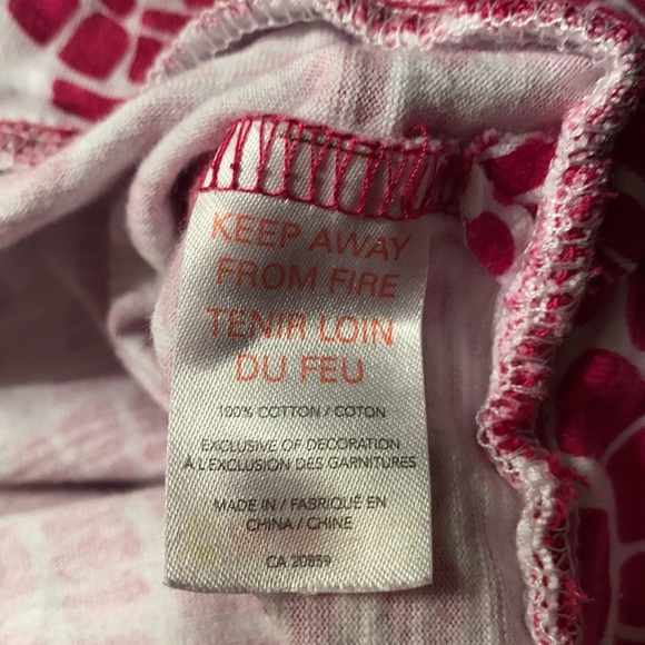 Hatley Mosaic Pink & White Shift Tunic Dress - Small - Picture 12 of 13